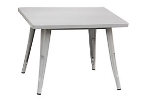 ACEssentials Harper and Hudson Kids Metal Activty Table, , large