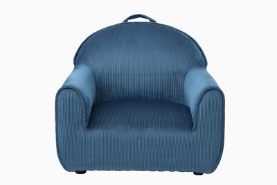 ACEssentials James Kids Accent Chair, Blue, large