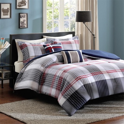 Loryn Blue Twin/Twin XL Comforter Set