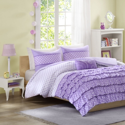 Sierra Purple Full/Queen Comforter Set