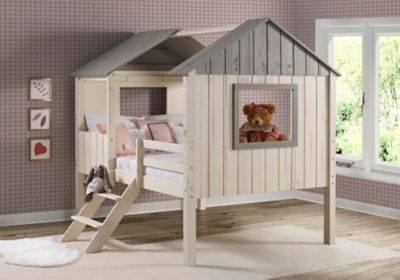 Donco low on sale loft bed