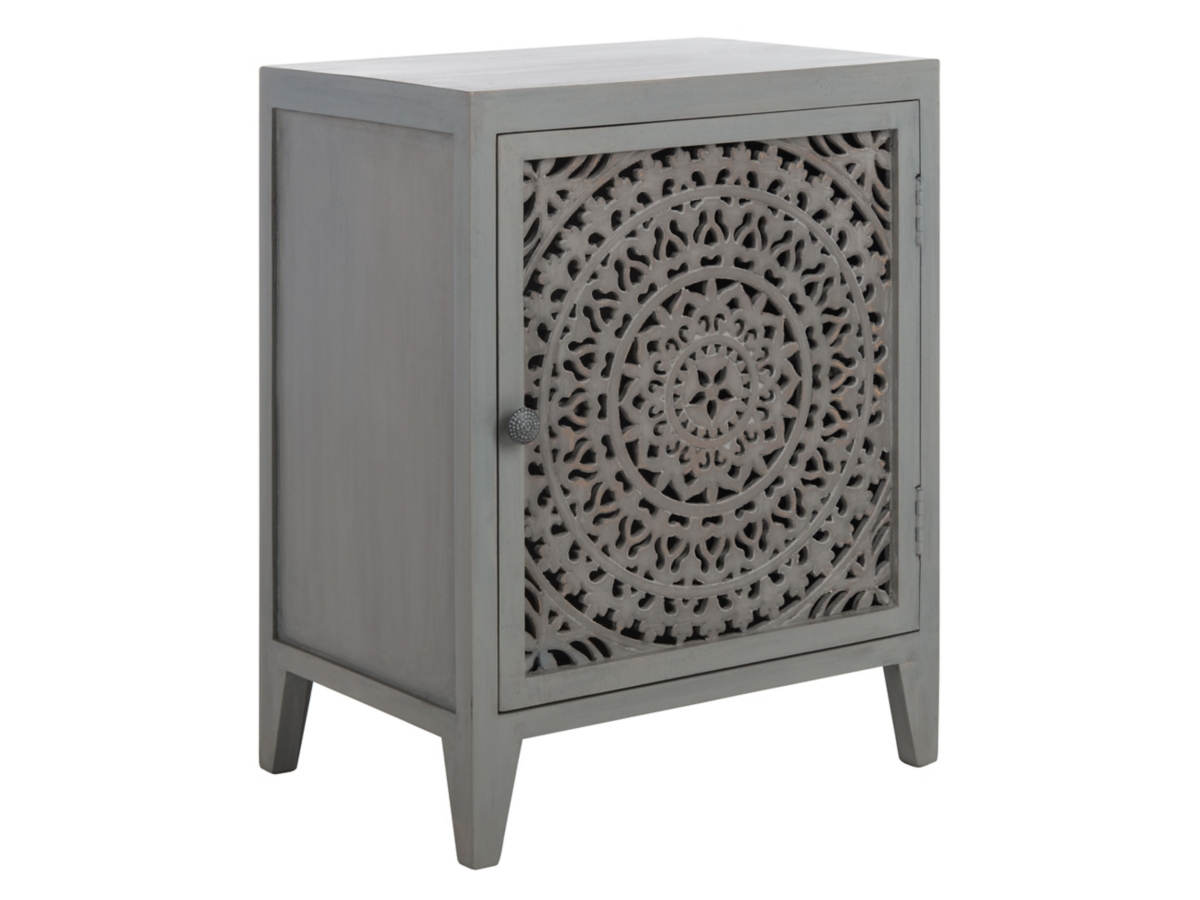 Thea 1 Door Carved Nightstand | Ashley