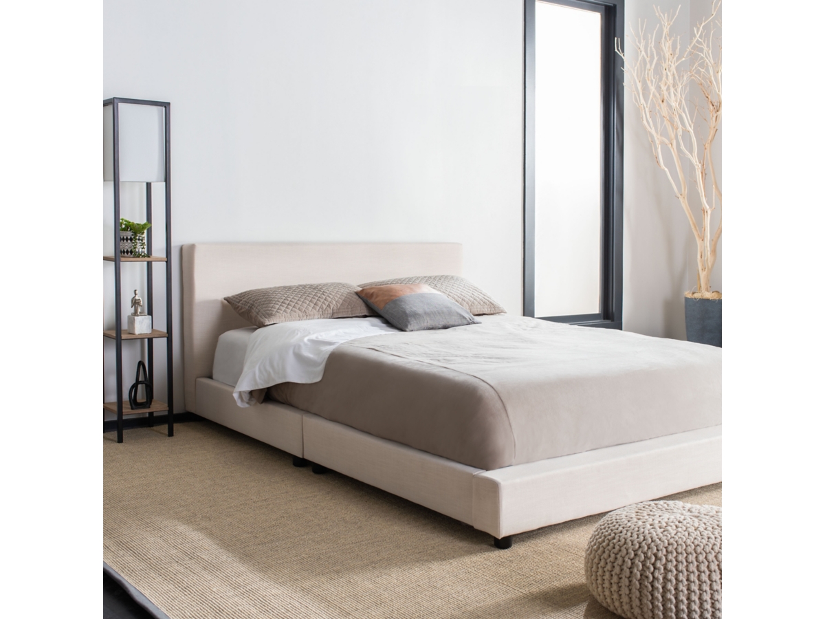Safavieh Queen Upholstered Bed