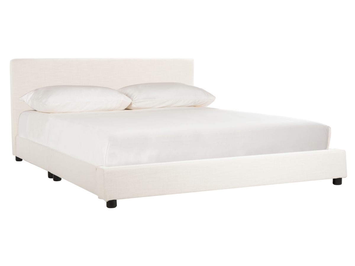 Safavieh Queen Upholstered Bed