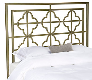 Lucinda Queen Headboard, French Silver, large