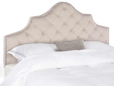 Amoll upholstered store panel headboard