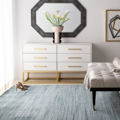 Estelle 6 drawer double dresser white discount