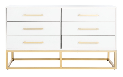 Estelle Dresser, White, large