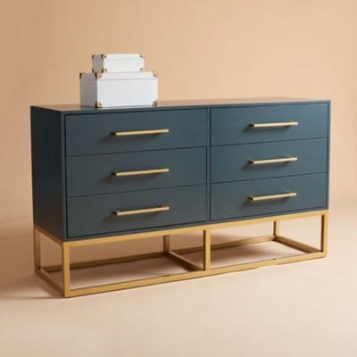 Estelle Dresser, Teal, large