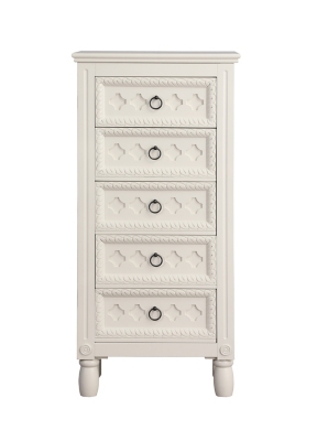 Ashley furniture deals white armoire