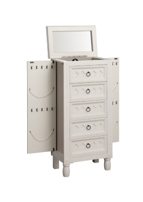 Ashley furniture deals jewelry armoire