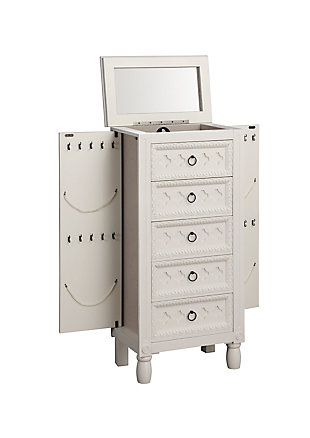 Abby Jewelry Armoire, , large