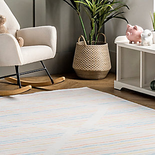 Made from the finest materials in the world and with the uttermost care, this rug is a great addition to your home.Made of polyester | Machine-made | Non-slip canvas backing | Imported