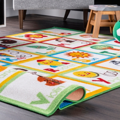 Patchwork Floor Mat & Blocks