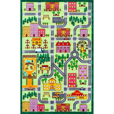 nuLOOM City Neighborhood Rug, Multi, large