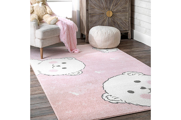 Made from the finest materials in the world and with the uttermost care, this rug is a great addition to your home.Made of polypropylene | Machine-made | Slip jute backing | Imported