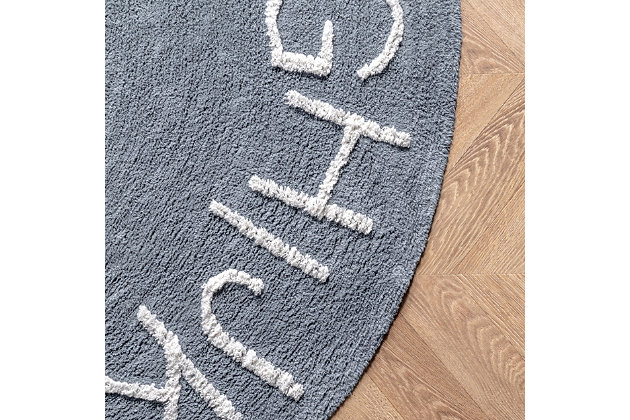 Made from the finest materials in the world and with the uttermost care, this rug is a great addition to your home.Made of 100% cotton | Handmade | No backing | Imported