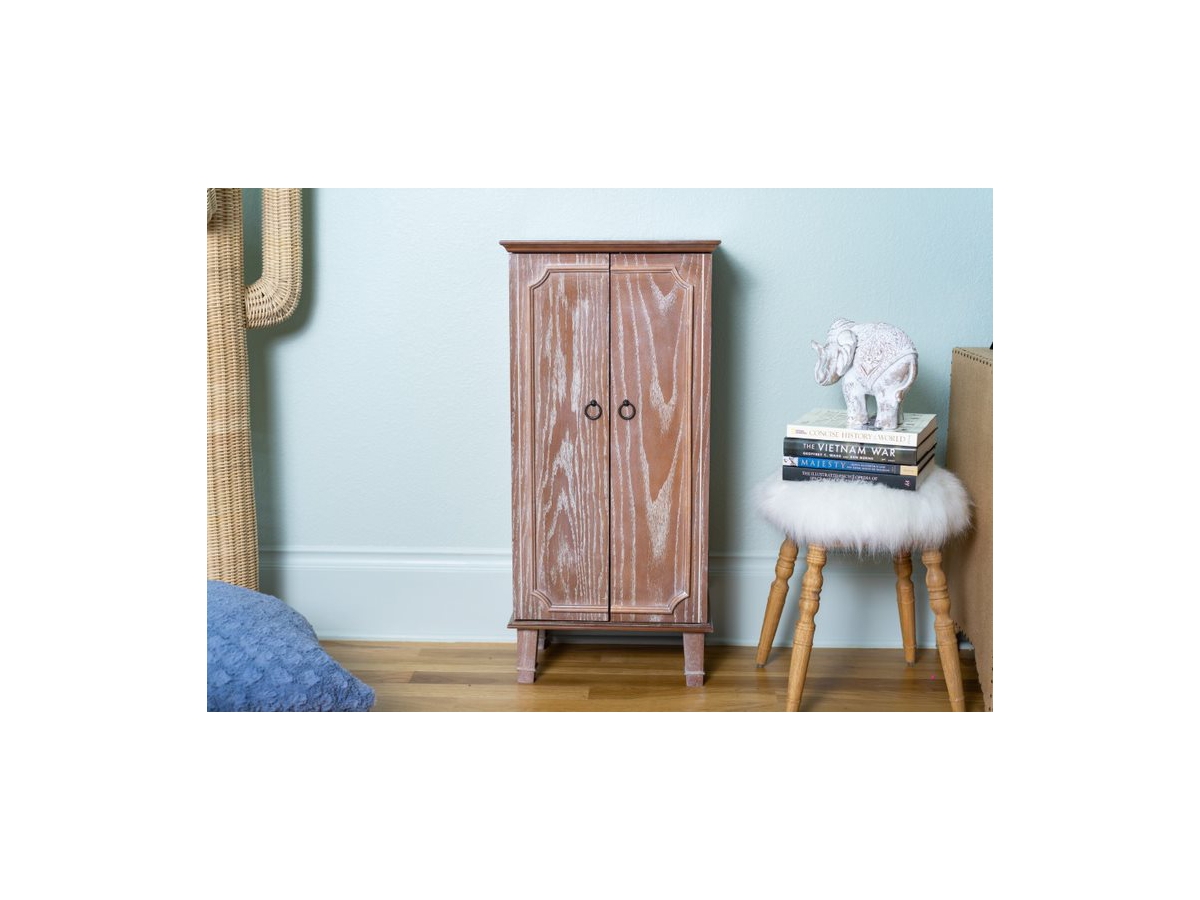 Cabby Jewelry Armoire Ashley