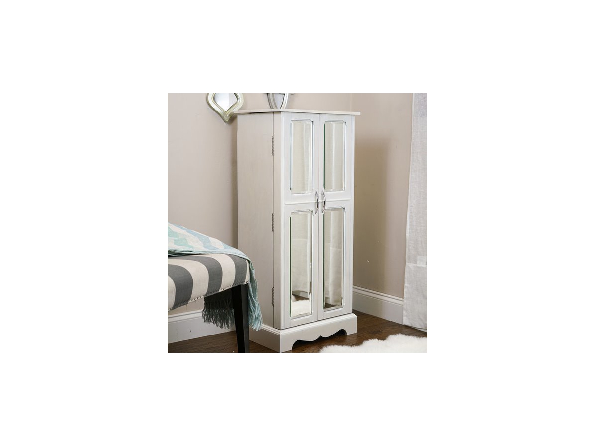 Chelsea Jewelry Armoire Ashley