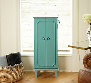 Gaby Locking Jewelry Armoire, , rollover