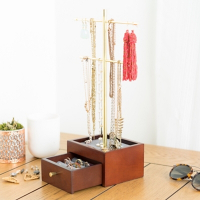 Katie Jewelry Stand, , rollover