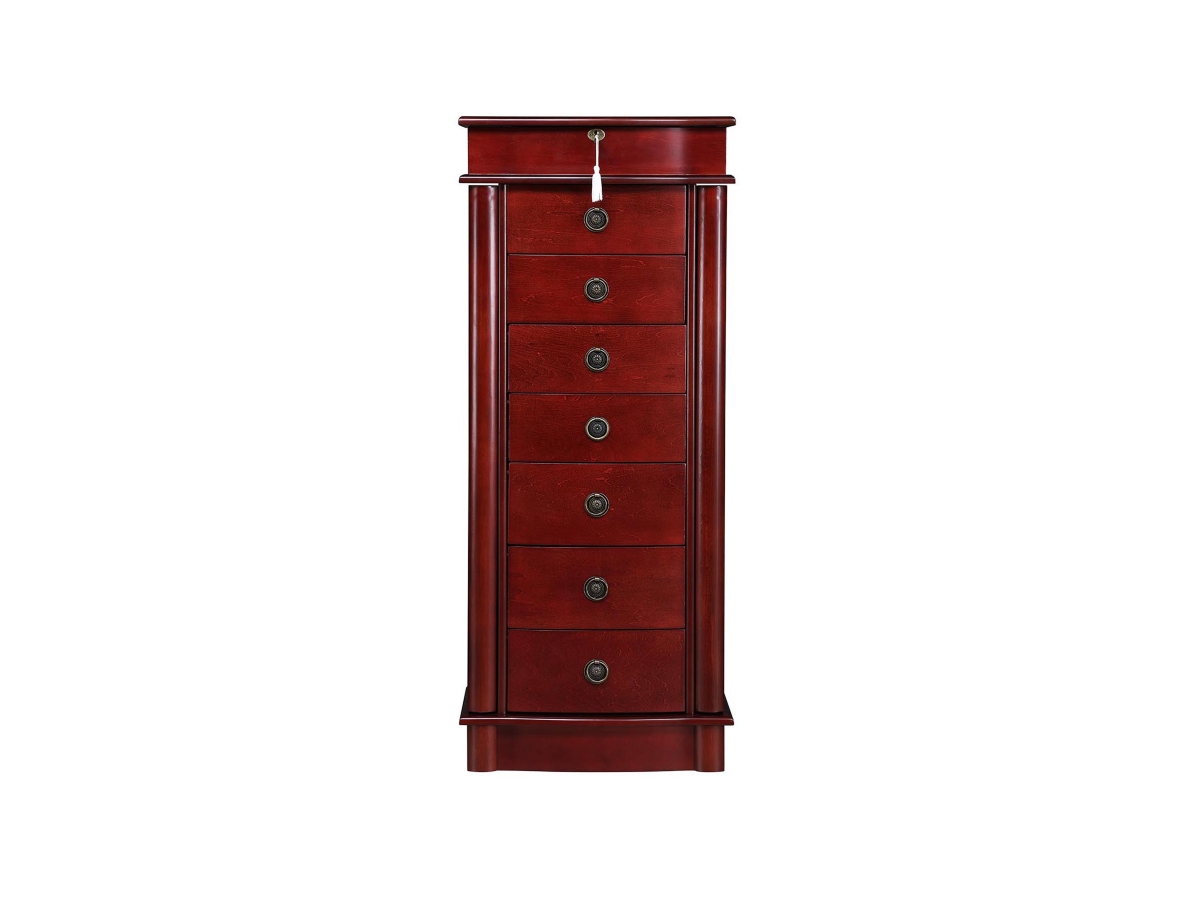 Naomi Locking Jewelry Armoire