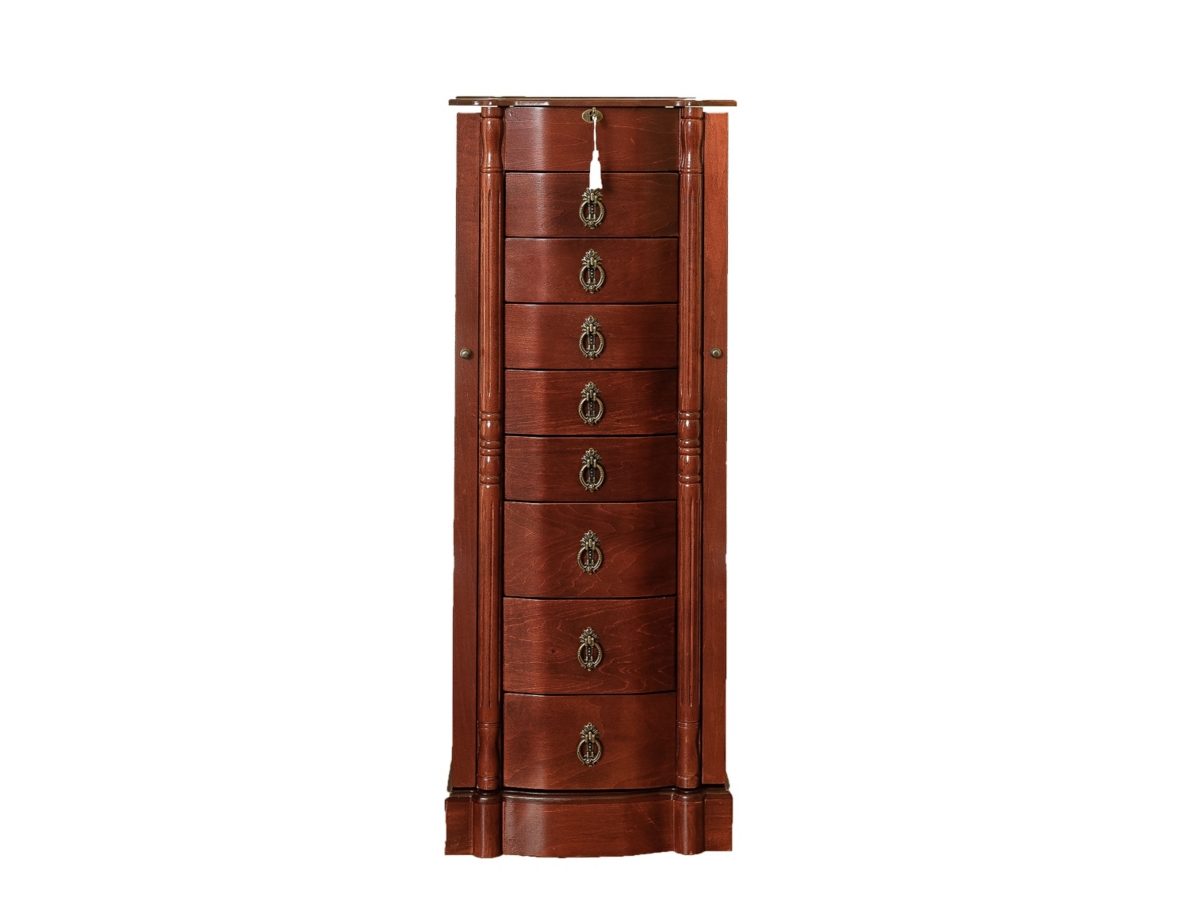 NEW Ashley Mahogany Jewelry Armoire outlet