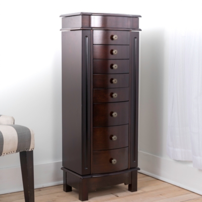 Shiloh Jewelry Armoire, , large
