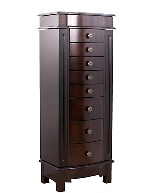 Shiloh Jewelry Armoire, , large