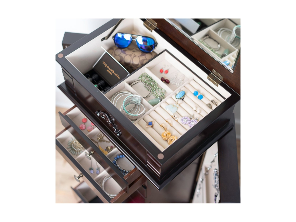 Stella Jewelry Armoire Ashley