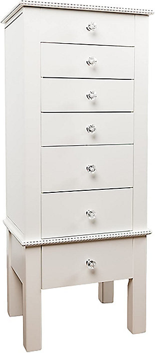 Hannah Jewelry Armoire, , large