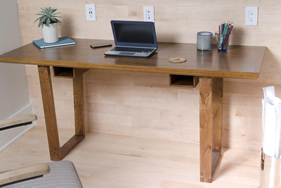 B600005619 Aiden Aiden Writing Desks, Oak sku B600005619