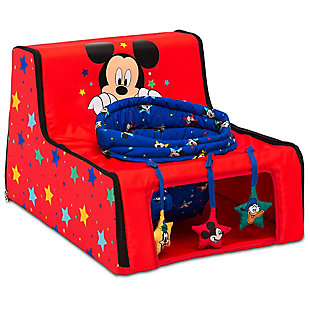 Delta Children Disney Mickey Mouse Sit N Play Portable Activity Seat, , large