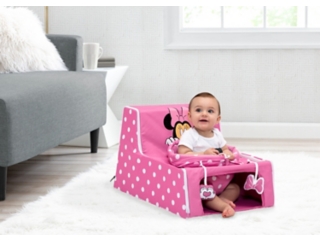 Delta Children Disney Minnie Mouse Sit N Play Portable Activity Seat