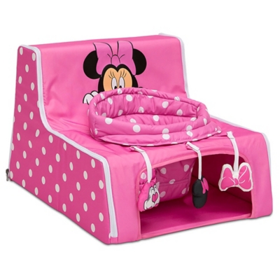 Delta Children Disney Minnie Mouse Sit N Play Portable Activity Seat, , large