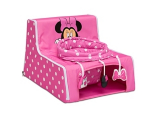Delta Children Disney Minnie Mouse Sit N Play Portable Activity Seat
