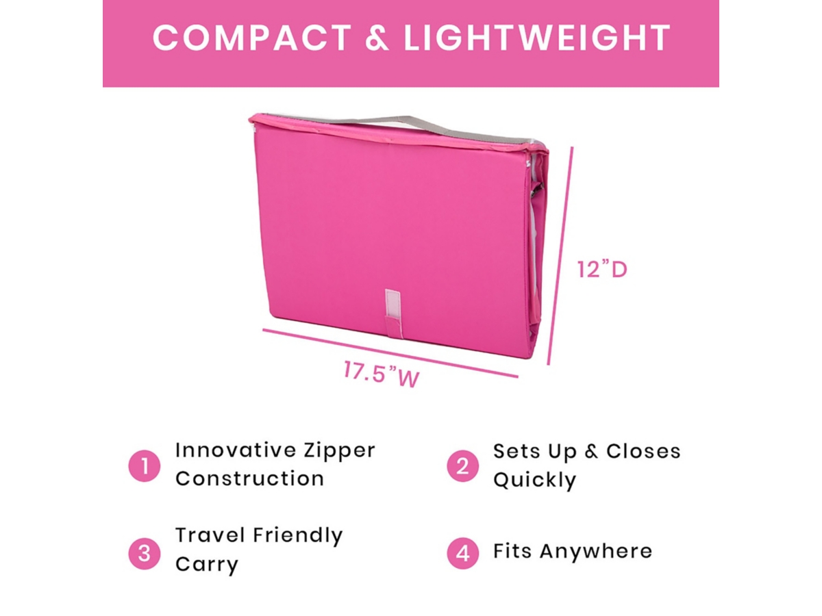 Delta Children Disney Minnie Mouse Sit N Play Portable Activity Seat, , large