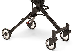 The Spyder Stroller by Delta Children is an innovative 2-in-1 stroller. Use the frame two different ways: as a car seat stroller for your newborn with the included adapter or as a lightweight everyday stroller as your child grows. Packed with tons of features that make city life easier, this must-have stroller weighs less than 15 pounds, folds up quickly and compactly and is easy to drive. Designed for an incredibly smooth ride, the durable and shock absorbing wheels are airless and puncture-proof and the swivel front wheels make turning a breeze. For your child’s comfort, this stroller has a reclining seat, extendable knit canopy to block the sun, adjustable child bar for your little one to easily grab and a 5-point safety harness to keep them safe. The included car seat adapter works with the most popular brands, Graco SnugRide (30, 35, 40), Chicco Keyfit 30 and Britax B-Safe 35. For combability with other car seats, we offer additional adapters (sold separately), for UPPAbaby Mesa use #A1944, for Nuna PIPA, PIPA Lite, PIPA Lite LX and PIPA use #A1947, for RX Cybex Cloud Q use #A1945, for Maxi-Cosi Mico 30, Mico Max 30 and Mico Max Plus use #A1943LIGHTWEIGHT/COMPACT: Made of aluminum, plastic and fabric, this lightweight stroller only weighs 14.5 lbs.; features a quick and compact fold with carry handle that makes storage and travel easy; meets the stroller size allowed for Disney parks | INNOVATIVE DESIGN: Use as a lightweight everyday stroller or with the car seat adapter for newborns if you want to attach your own car seat (adapter only, car seat not included); included car seat adapter works with following car seats: Graco SnugRide (30, 35, 40), Chicco Keyfit 30 and Britax B-Safe 35 | EASY TO DRIVE: Easy-coast wheels make maneuverability a breeze; 5.5" swivel front wheels, 6" back wheels with brakes; durable and shock absorbing EVA wheels are airless and puncture-proof; stroller is JPMA certified | KEEPS KIDS COMFY: Comes with a reclining seat, extendible canopy to block harsh elements, adjustable child bar, 5-point safety harness | For any questions regarding Delta Children products, please contact consumersupport@deltachildren.com Monday to Friday, 8:30 a.m. to 6 p.m. (EST)