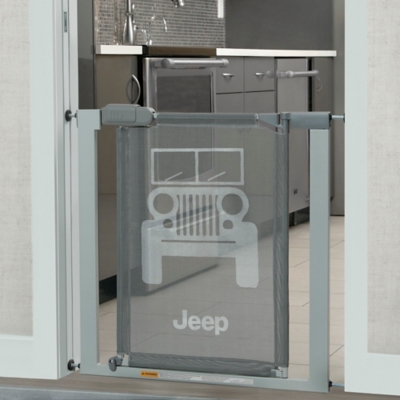 Jeep Adjustable Baby Safety Gate, , rollover