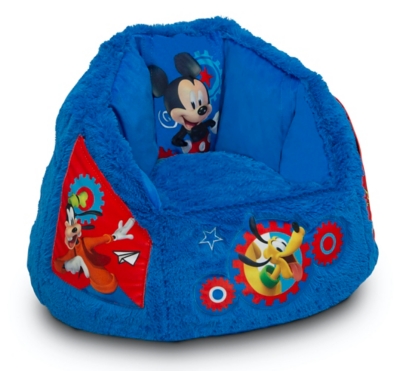 delta children disney mickey mouse cozee fluffy chair toddler size ashley furniture homestore
