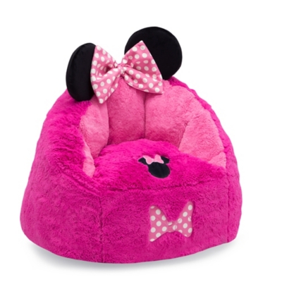 Delta Children Disney Minnie Mouse Cozee Figural Chair, Toddler Size, , large