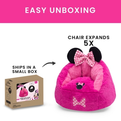 Minnie bean bag discount chair