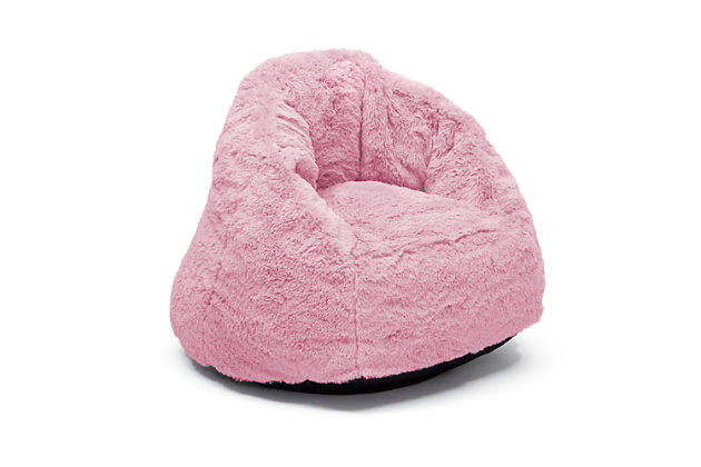 The Cozee Fluffy Chair by Delta Children will be the best seat in the house. Stuffed with a shredded foam that contours to your child's body, it delivers more comfort and support than traditional bean bag chairs. The perfect chair for reading, playing or snuggling, the plush faux fur cover and supportive back help give kids an oh-so-cozy spot to call their own, and its lightweight design means it can go anywhere your child goes. The innovative foam construction will keep its shape for long-lasting use that will accommodate to your child's needs, year after year. Plus, the chair's non-slip bottom ensures it stays in place. It's the perfect chair for your playroom, bedroom or living room. Delta Children was founded around the idea of making safe, high-quality children's products affordable for all families. They know there's nothing more important than safety when it comes to your child's space. That's why all Delta Children products are built with long-lasting materials to ensure they stand up to years of jumping and playing. Plus, they are rigorously tested to meet or exceed all industry safety standards.PREMIUM MATERIALS: Generous foam filling is durable and will keep its shape longer than a traditional bean bag chair. Supportive back and seat surround your child in comfort. Non-slip bottom keeps chair in place  | COZY FEEL: Plush, sensory-friendly cover is super-soft. Non-crinkly design is quieter than bean bag chair. Machine washable cover-wash before use  | EASY TO UNBOX: Chair ships in super-small box. Expands quickly and keeps its shape. Once unboxed chair expands 5x (may take 24 hours to fully expand) | PORTABLE + VERSATILE COMFORT: Lightweight chair can be moved from room to room. Comfier than a bean bag chair. Great for bedrooms, playrooms, basements, gaming, studying or dorm rooms. Recommended for ages 2 to 6 years (holds up to 60 lbs.) | CHILD SAFE ZIPPER: To prevent kids from opening the chair, we use a childproof zipper that comes without a pull, it can only be opened using a paperclip. Chair meets or exceeds government and ASTM safety standards | For any questions regarding Delta Children products, please contact consumersupport@deltachildren.com Monday to Friday, 8:30 a.m. to 6 p.m. (EST)
