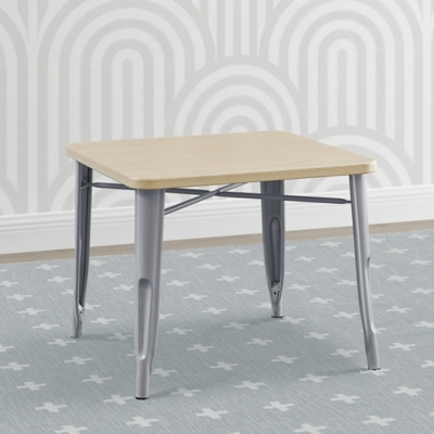 Delta Children Bistro Table, Gray, large