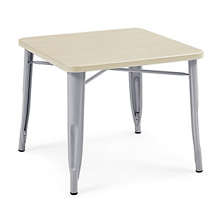 Delta Children Bistro Table, Gray, large