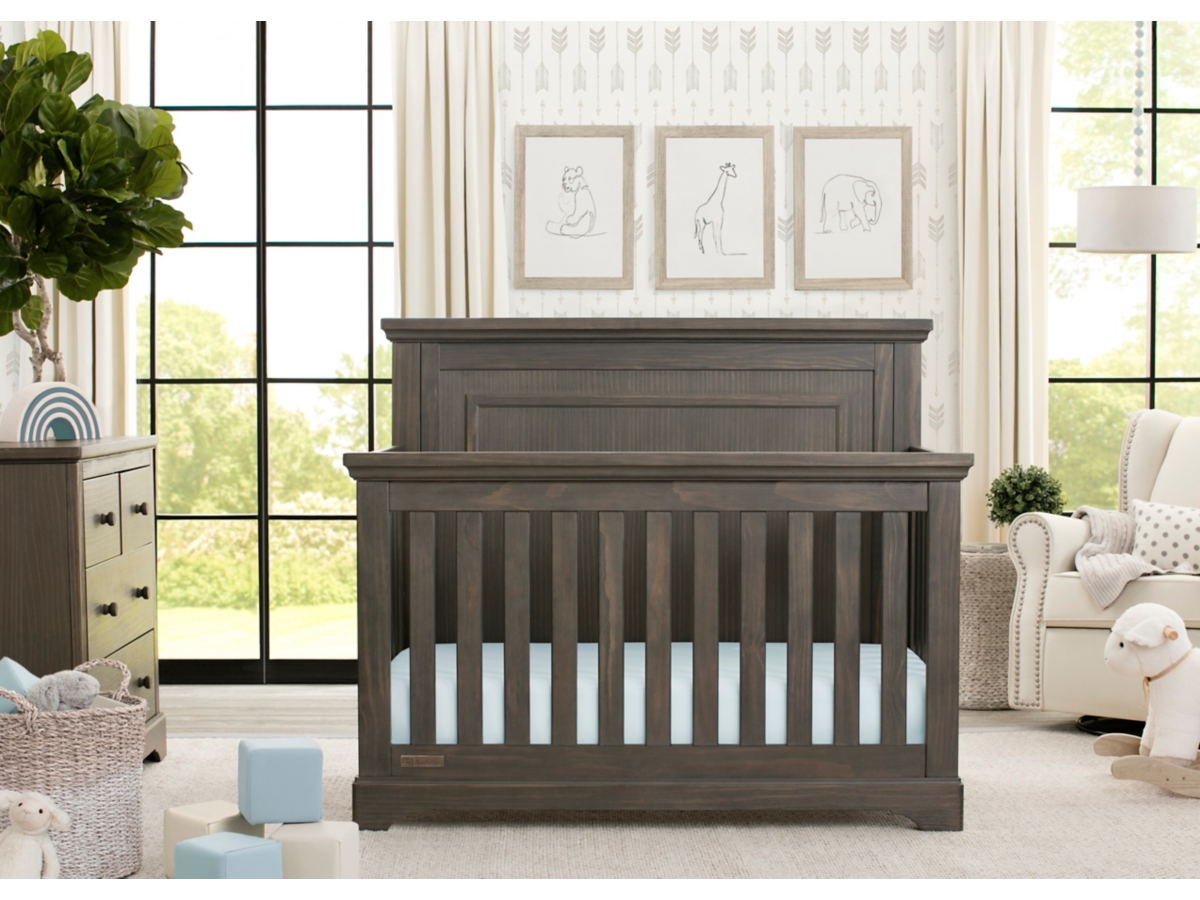 Simmons Kids Paloma 4-in-1 Convertible Crib | Ashley