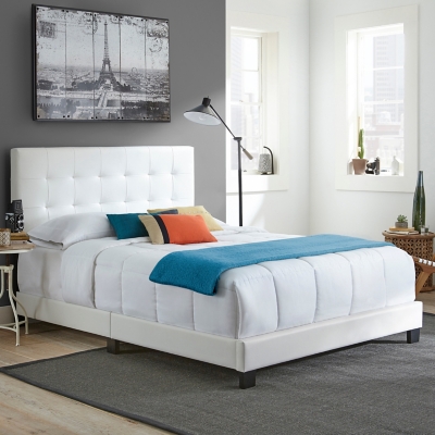 Ashley king premium online platform bed frame