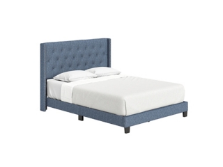 Netti Upholstered 2-Drawer Platform Storage Bed | Ashley