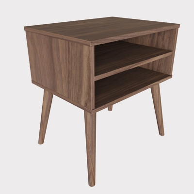 B600005868 Mylz Mid Century Modern Nightstand, Brown sku B600005868