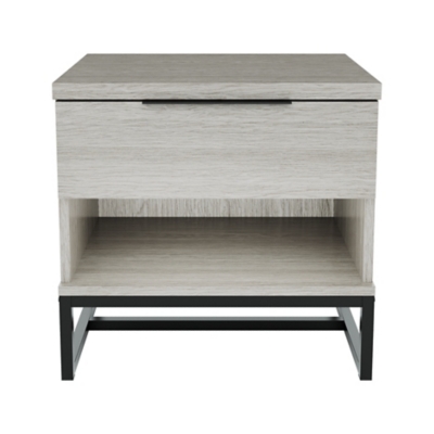 Savant Nightstand, Gray, large